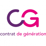 Logo contrat génération
