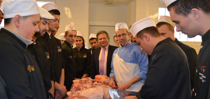 Meilleur ouvrier de France au CFA de la CMA des Pyrenees-Orientales