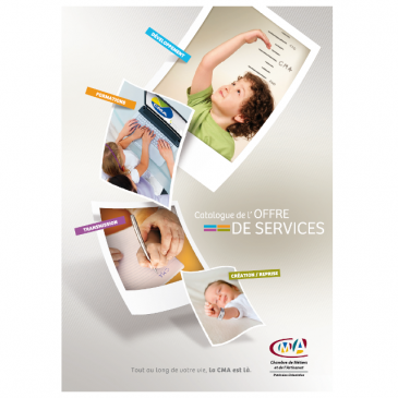 Catalogue de l’offre de services