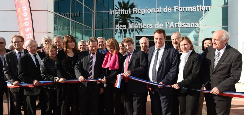 Inauguration de l'IRFMA