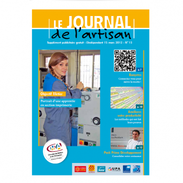 Le journal de l’Artisan N°13