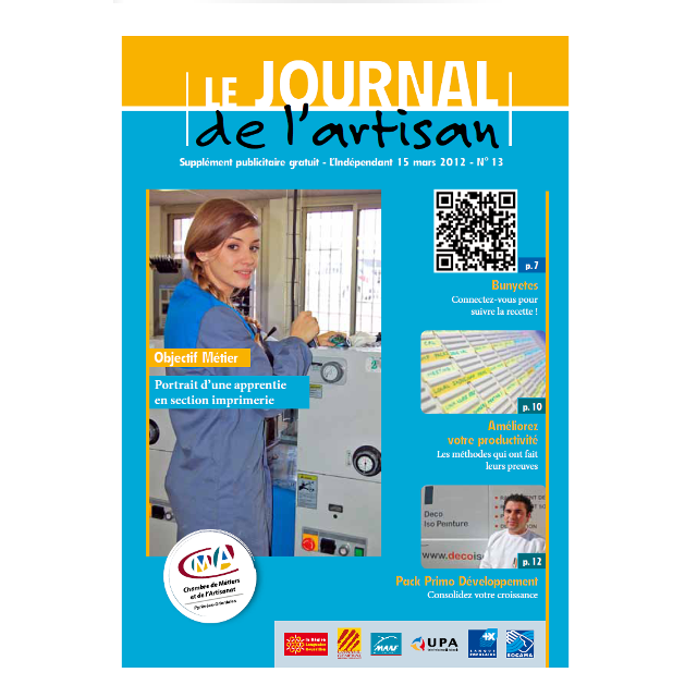 Le Journal de l'Artisan N°13