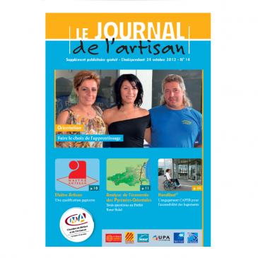 Le journal de l’Artisan N°14