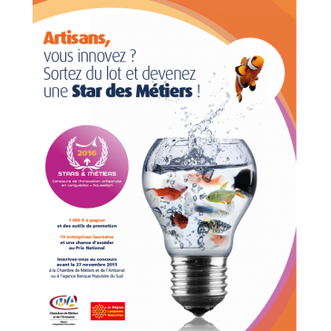 Concours de l’innovation artisanale 2016