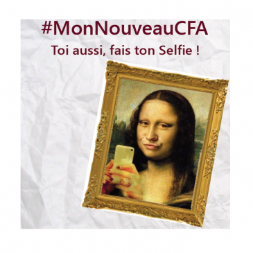 Réglement du concours de selfie – mon nouveau CFA