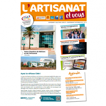 L’Artisanat et vous n°10