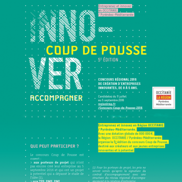 Concours « Coup de pousse » 2016