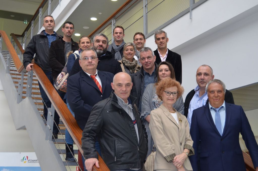 Membres de l'Asemblée Générale de la Chambre de Métiers et de l'Artisanat des Pyrénées-Orientales