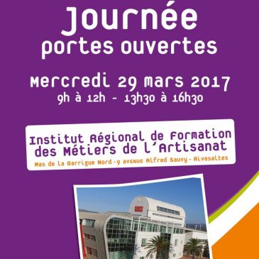 Journée Portes Ouvertes à l’IRFMA