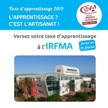 Taxe d’apprentissage 2019