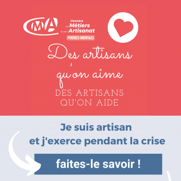 Je suis artisan et j’exerce pendant la crise