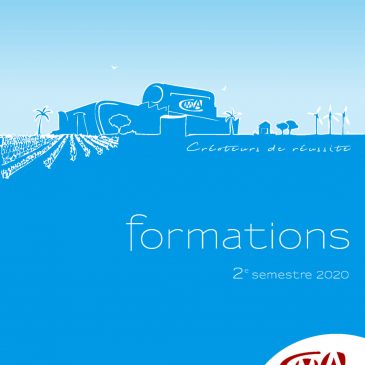 Catalogue des formations – 1er semestre 2021