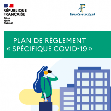 Mesures de soutien aux TPE-PME PLAN DE RÈGLEMENT « SPÉCIFIQUE COVID-19 »