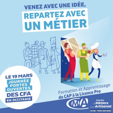 Journée Portes Ouvertes au CFMA Samedi 19 mars 2022