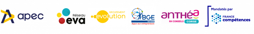 logos groupement évolution professionnelle