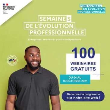 Semaine de l’évolution professionnelle 2021