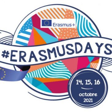 Erasmusdays 2021 : vers l’Europe et au-delà !