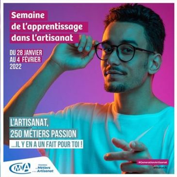 Semaine de l’apprentissage dans l’artisanat