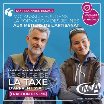 Taxe d’apprentissage 2022