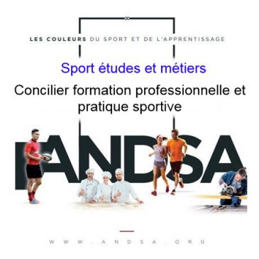 Sport études et métiers