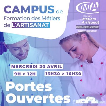 Journée Portes Ouvertes au CFMA mercredi 20 avril 2022