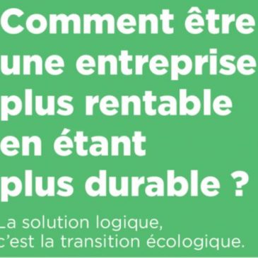 La transition écologique pour votre entreprise !