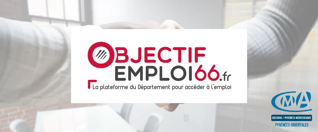 objectif emploi cma66