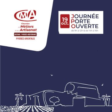 Journée Portes Ouvertes au Campus des Métiers de l’Artisanat mercredi 19 octobre 2022