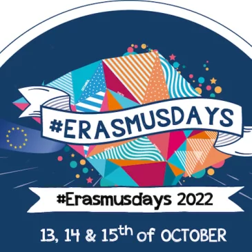 Erasmusdays 2022 : Trois jours pour valoriser les projets européens