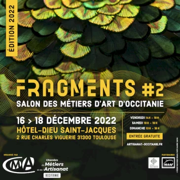 2ème édition du salon des métiers d’art d’Occitanie