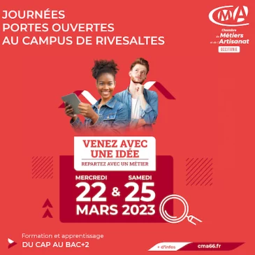 Journées portes ouvertes au campus de Rivesaltes