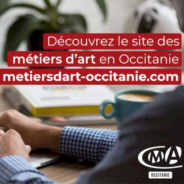 Nouveau site web des métiers d’art en Occitanie