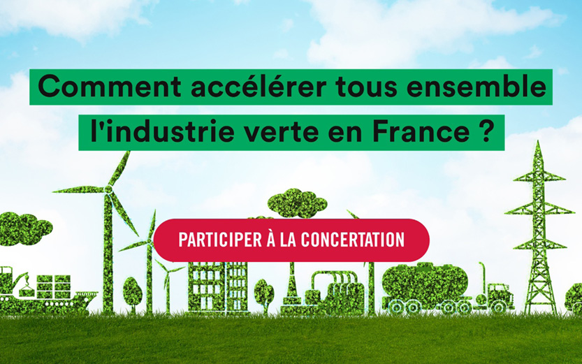 Accélérer l'industrie verte