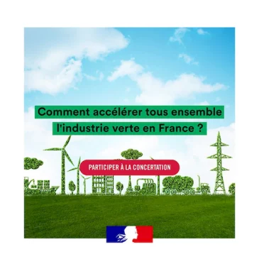 Faire de la France le leader de l’industrie verte en Europe