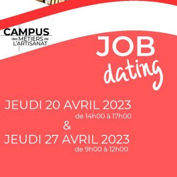 Job dating 2023 : inscription