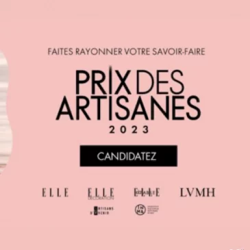 Prix des artisanes 2023