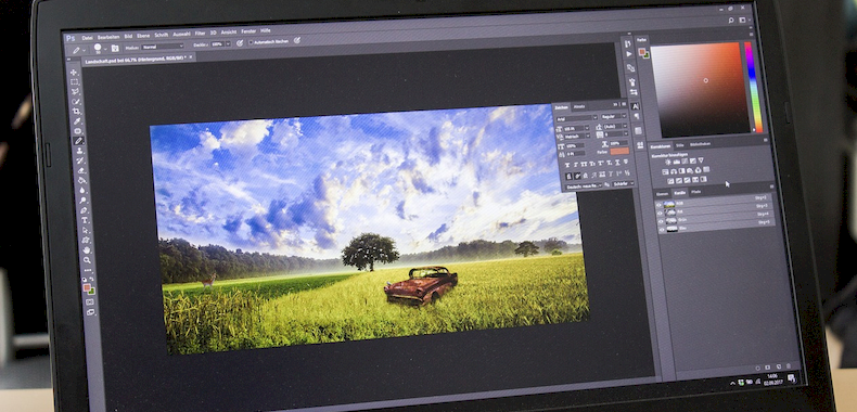 Retouche d'image