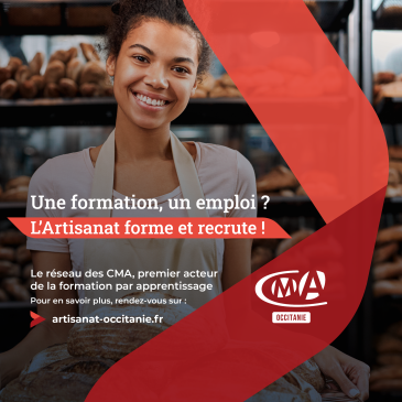 L’Artisanat forme et recrute !