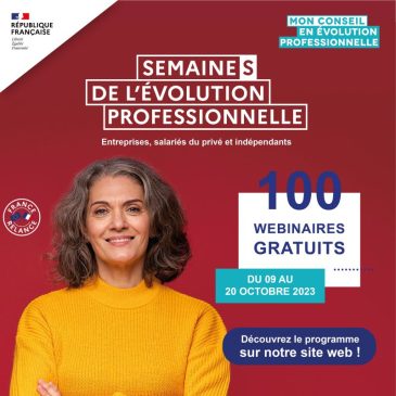 Semaines de l’évolution professionnelle