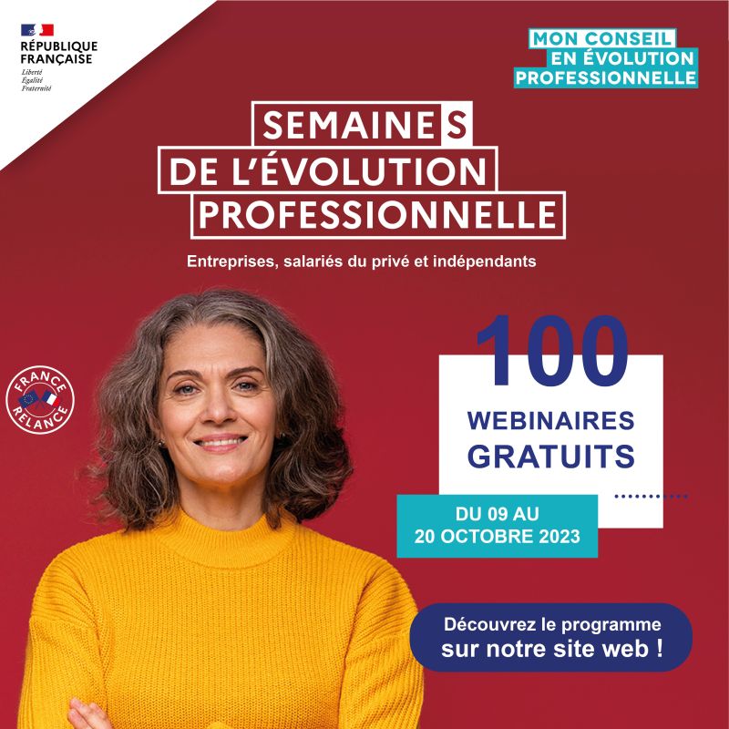 évolution professionnelle