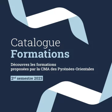 Les formations de la CMA des Pyrénées-Orientales du second semestre 2023