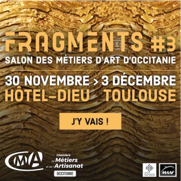 Salon des métiers d’art : 3ème édition