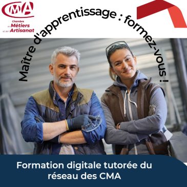 Maître d’apprentissage et tuteur : formez-vous !