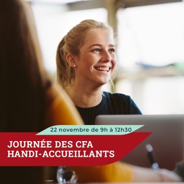 L’accessibilité numérique, source d’inclusion dans les CFA d’Occitanie