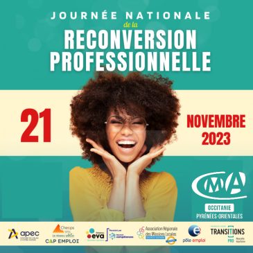 Journée nationale de la reconversion professionnelle