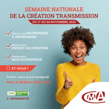 Semaine nationale de la création transmission en Occitanie
