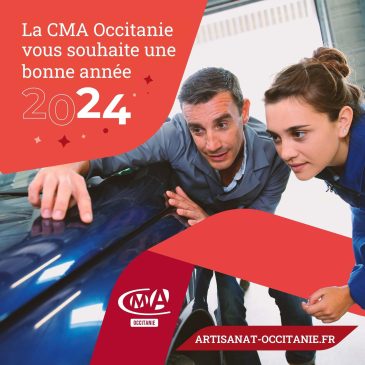 En 2024, je me forme et j’entreprends avec les CMA !