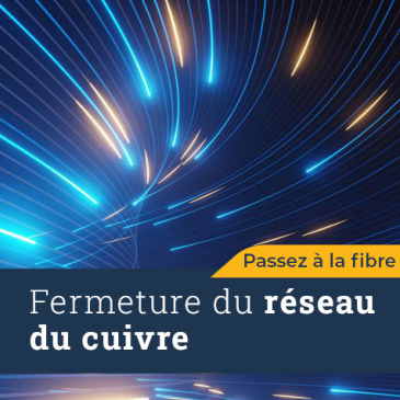 Passer à la fibre optique !