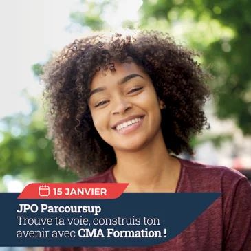 Parcoursup 2025 : trouvez votre voie avec CMA Formation !