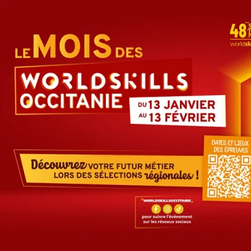 Place à la 48ème édition des worldskills Occitanie
